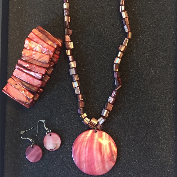 Statement necklace set - Picture 2 of 4